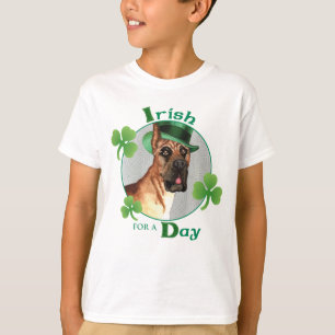 T-shirt Le jour great dane de St Patrick