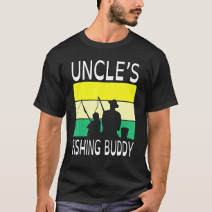 T-shirt Le jour heureux de Papy Papa du pote de pêche de l
