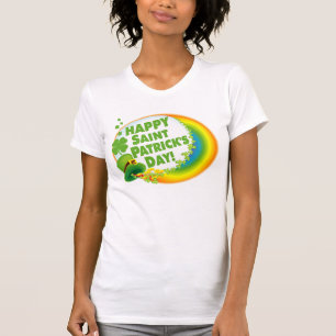 T-shirt Le jour heureux de Patrick de saint