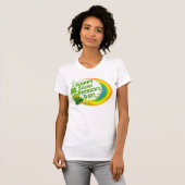 T-shirt Le jour heureux de Patrick de saint (Devant entier)