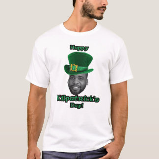 T-shirt Le jour Jersey de Kilpatrick heureux - customisé