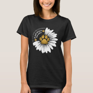 T-shirt le jour où dieu a créé des chiens il s'est assis e