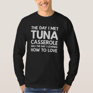 T-shirt Le Jour Où J'Ai Rencontré La Casserole De Thon - L
