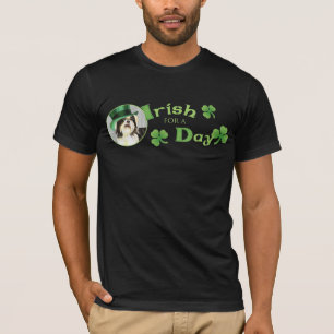 T-shirt Le jour Shih Tzu de St Patrick