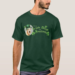 T-shirt Le jour Terrier blond comme les blés de St Patric