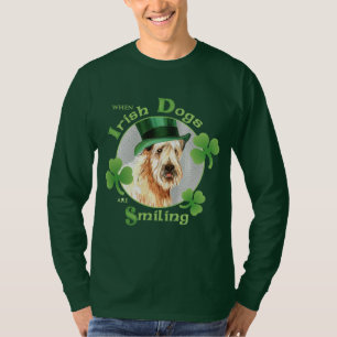 T-shirt Le jour Terrier blond comme les blés de St Patric