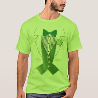 T-shirt Le jour Tux de St Patrick