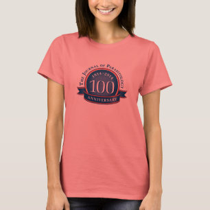 T-shirt Le journal anniversaire de parasitologie du 100th
