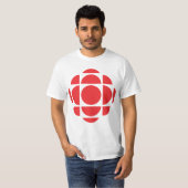 T-shirt Le Joyau de CBC/Radio-Canada (Devant entier)