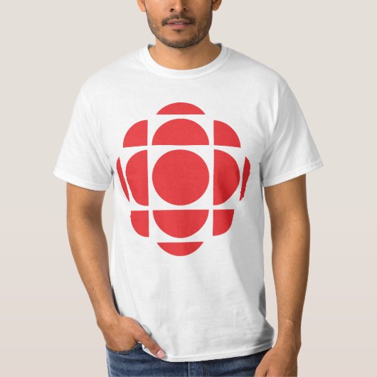 T-shirt Le Joyau de CBC/Radio-Canada (Devant)