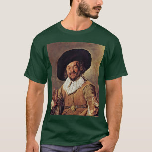 T-shirt Le joyeux buveur. Par Frans Hals