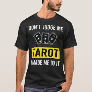 T-shirt Le juge Tarot