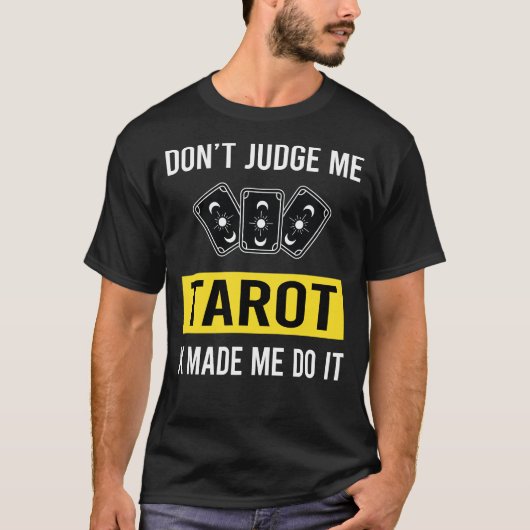 T-shirt Le juge Tarot (Devant)