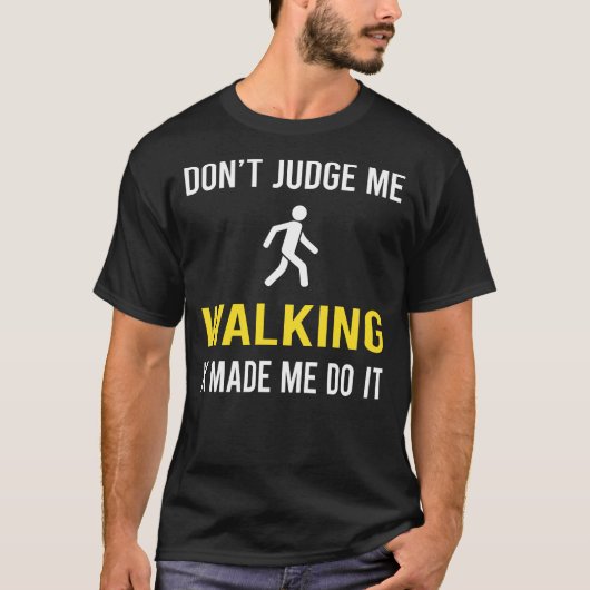 T-shirt Le juge Walking (Devant)