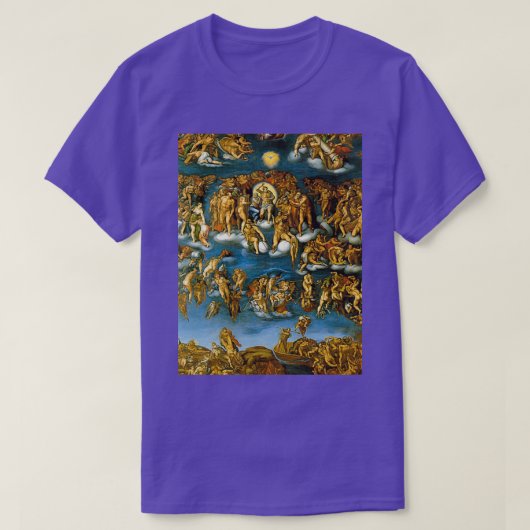 T-shirt Le jugement Dernier (Design devant)