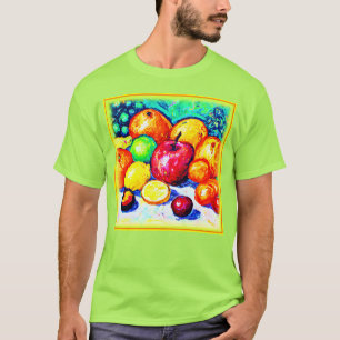 T-shirt Le Juicy Delights Fruits. Commandez dès maintenant