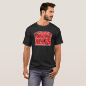 T-shirt Le jurage aide toujours (Devant entier)
