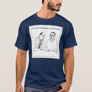 T-shirt Le jury revient.