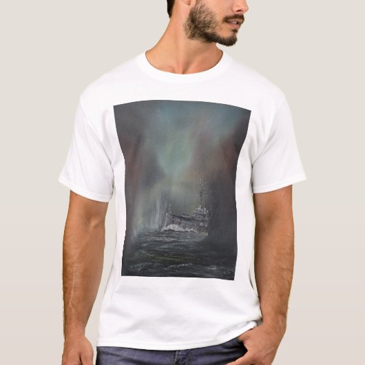 T-shirt Le Jutland 1916 2014 (Devant)
