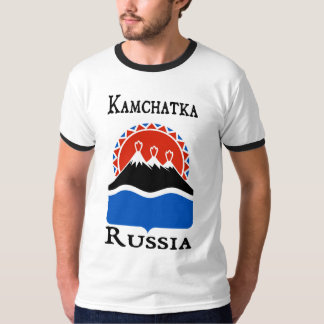 T-shirt Le Kamtchatka, Russie
