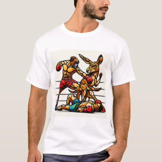 T-shirt Le Kangaroo Showdown de Boxer