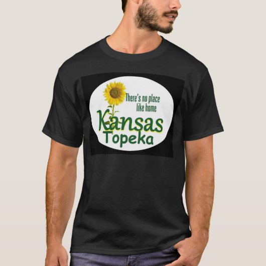 T-SHIRT LE KANSAS (Devant)