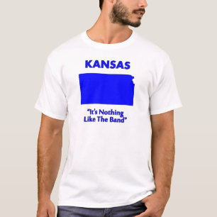 T-shirt Le Kansas - il n'est rien comme la bande