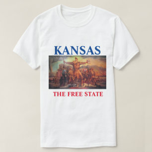 T-shirt Le Kansas - lumière tragique de prélude