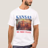 T-shirt Le Kansas - lumière tragique de prélude (Devant)