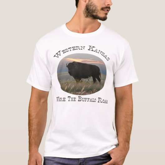 T-shirt Le Kansas occidental (Devant)