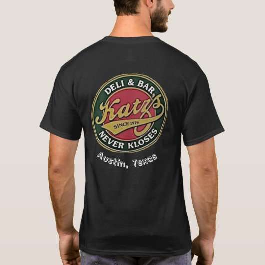 T-shirt le Katz's Deli (Dos)