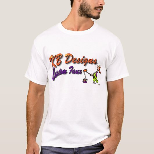 T-shirt le kb conçoit le faux (Devant)