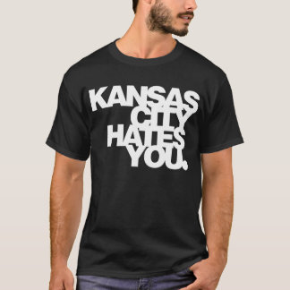 T-shirt le kc déteste u