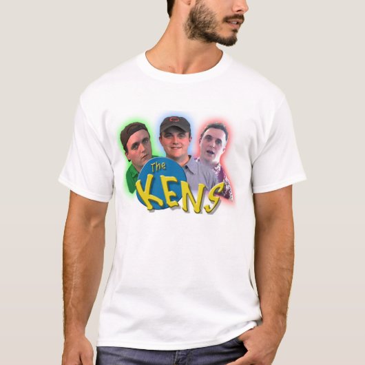 T-SHIRT LE KENS (Devant)