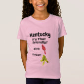 T-Shirt Le Kentucky, c'est si amical (Devant)
