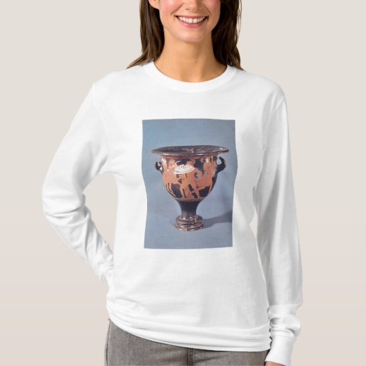 T-shirt Le Kertch Krater (Devant)