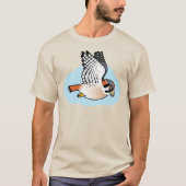 T-shirt Le Kestrel américain en vol (Devant)