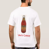 T-SHIRT LE KETCHUP DE PARKE (Dos)