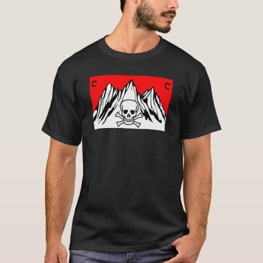 T-shirt Le Khaj-Mari honorent la chemise symbolique : (Devant)