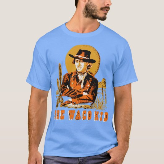 T-shirt Le Kid de Waco (Devant)