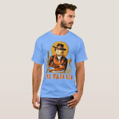 T-shirt Le Kid de Waco (Devant entier)