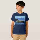 T-shirt Le Kilimandjaro (Devant entier)