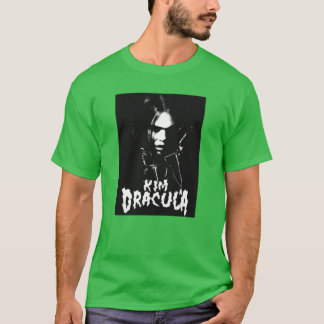 T-shirt Le Kim Dracula Metal vintage