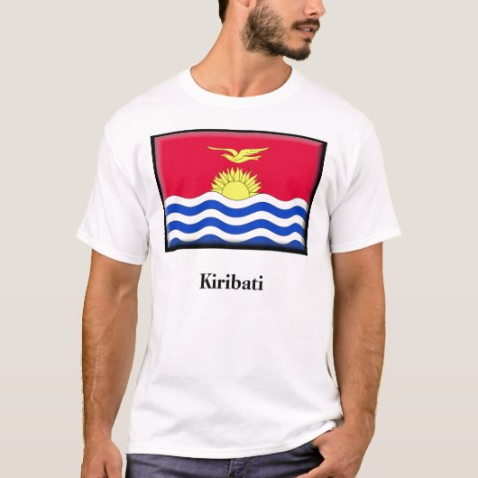 T-shirt Le Kiribati (Devant)