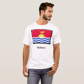 T-shirt Le Kiribati (Devant entier)