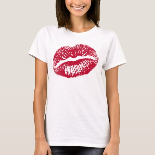 T-shirt Le Kiss (Devant)