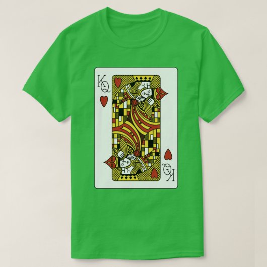 T-shirt Le Kiss Cassino d by Tobe Fonseca (Design devant)
