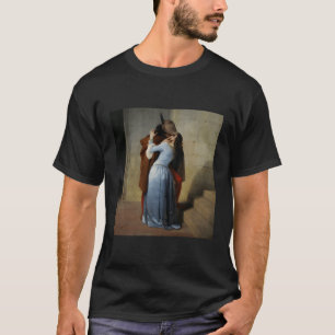 T-shirt Le Kiss De Francesco Hayez