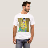 T-shirt Le Kiss, Gustav Klimt (Devant entier)