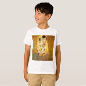 T-shirt Le Kiss Gustav Klimt (Devant entier)